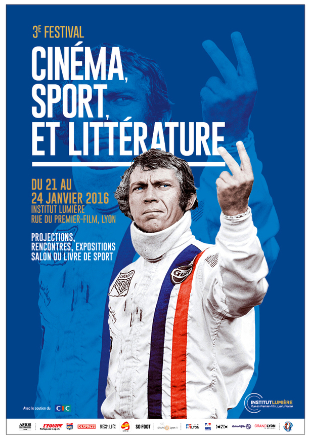 Agostini et Laperrousaz à la projection du film culte « (...)