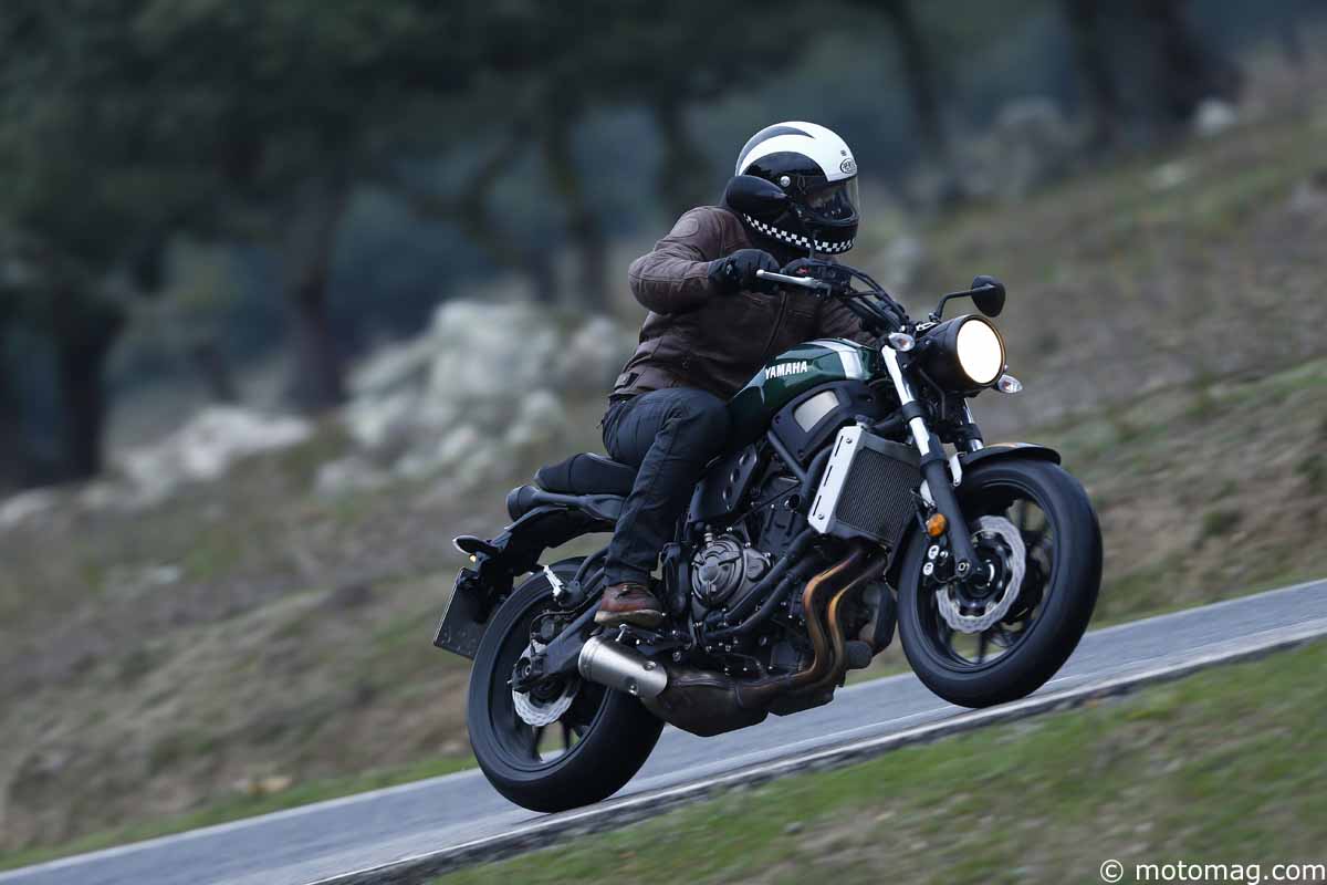 La Yamaha XSR 700 arrive dans les concessions le 17 (...)