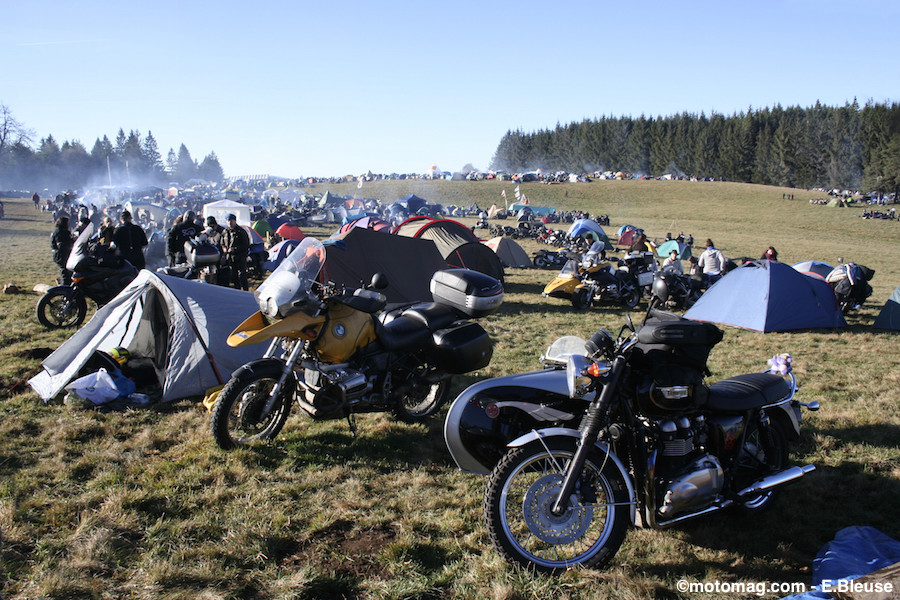 2.500 motards aux Millevaches 2015 pour une hivernale (...)