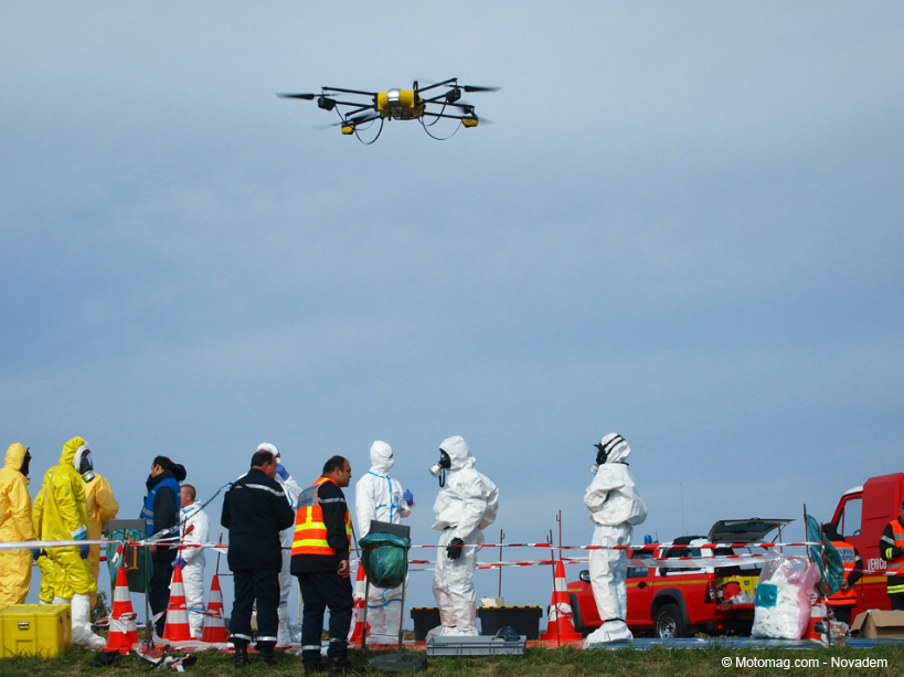Contrôles routiers : les drones de surveillance restent (...)