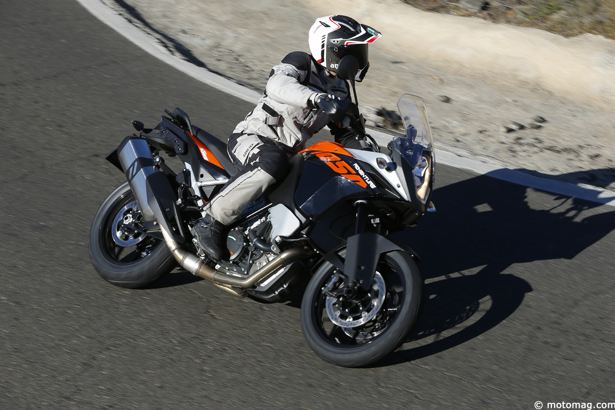 Essai KTM 1050 Adventure : vive la décroissance