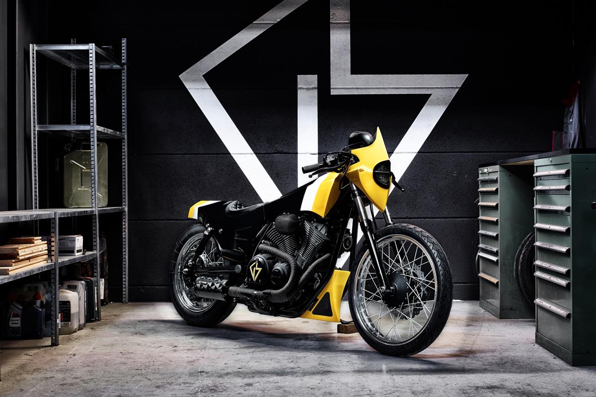 Prépa : XV 950 Ultra, un café racer Yamaha anguleux