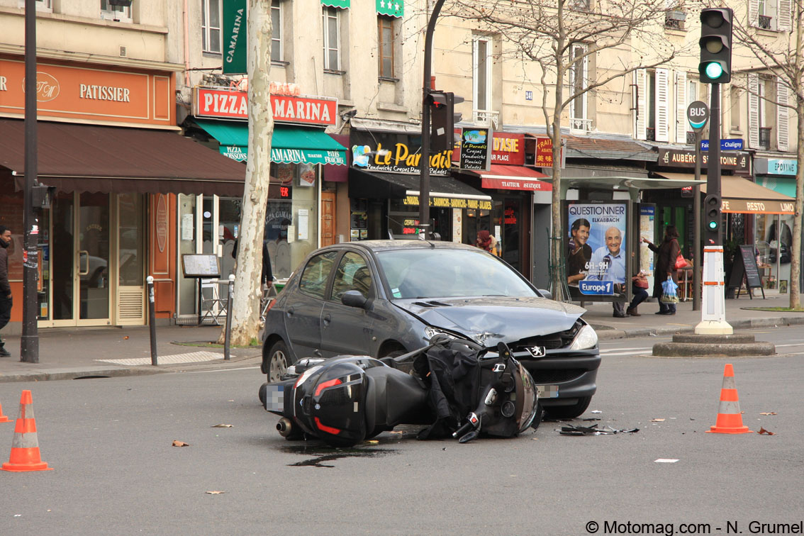 Sécurité routière : baisse du nombre de morts à moto et (...)