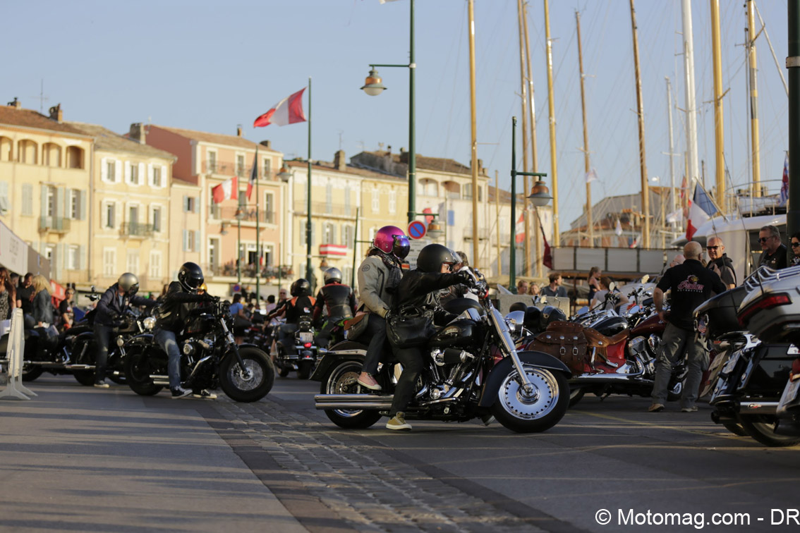 Eurofestival Harley-Davidson à Grimaud (83) : Shaka Ponk (...)