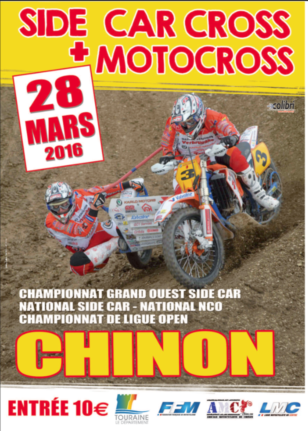 Trophée Grand-ouest de Side-car cross à Chinon (...)