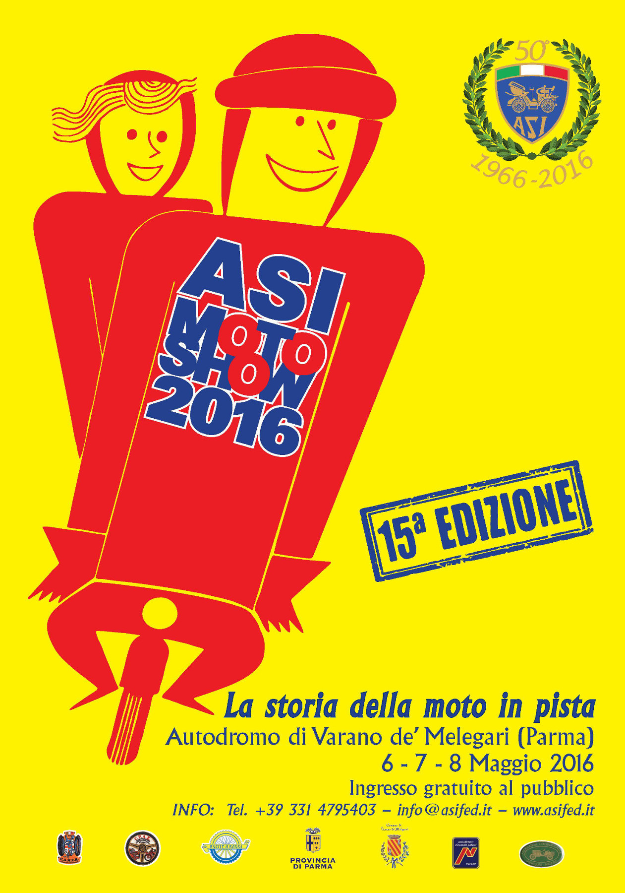 Asi Moto Show 2016 en Italie
