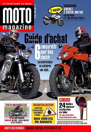 Moto Magazine n° 206