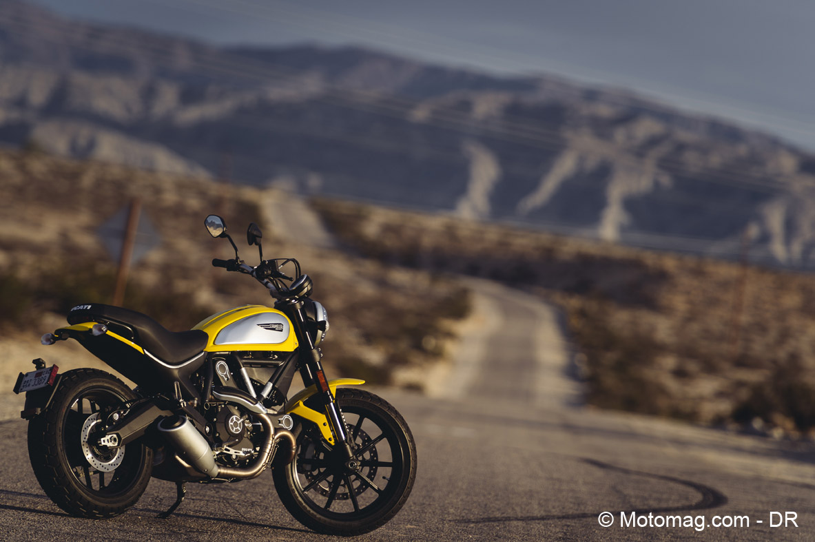 Idée voyage : un trip aux USA en Ducati Scrambler