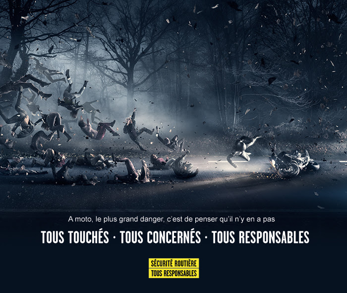 Campagne « Perte de contrôle » : les motards à la (...)