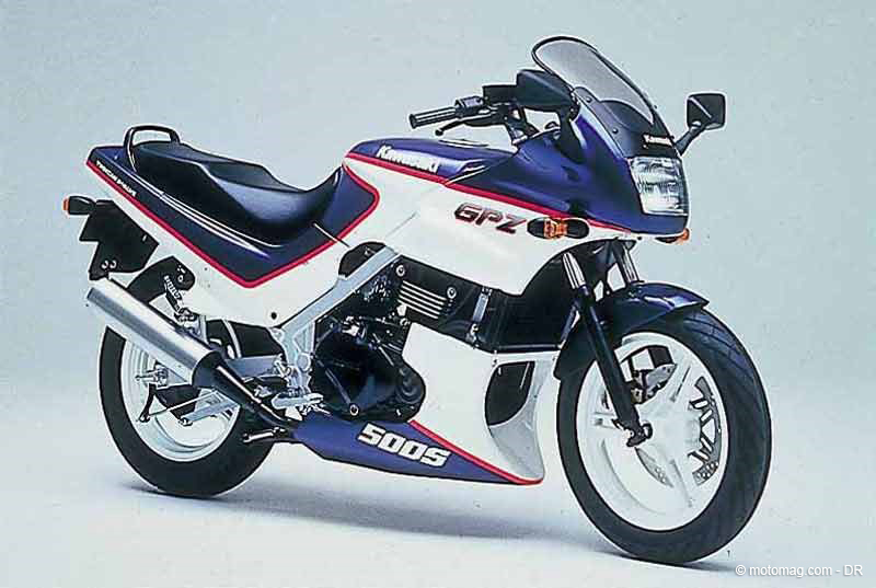 Kawasaki GPZ 500 (1987 - 2004) : l'utilitaire (...)