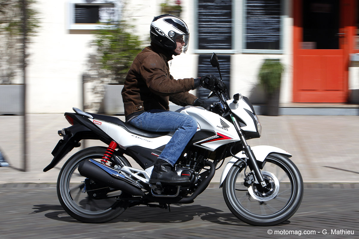 Honda CB125F joindre l’agréable à l’utilitaire Moto