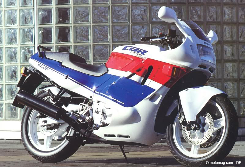 Honda 600 CBR (1987 - 2011) : une discrète qui cache son (...)