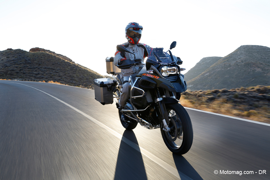 Quelle moto de plus de 100 chevaux peut circuler en (...)