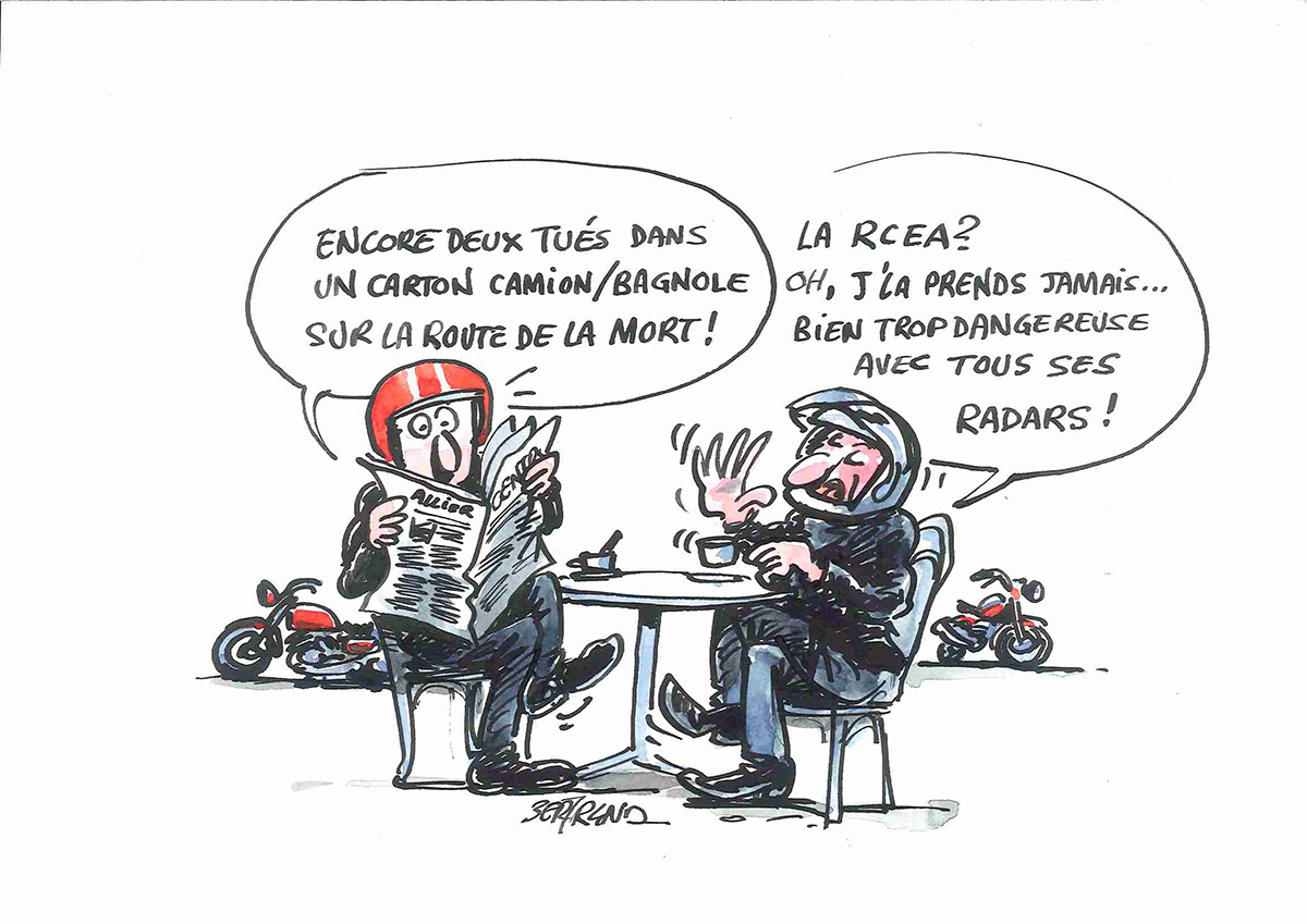 Tribune : la « route de la mort » frappe une nouvelle (...)