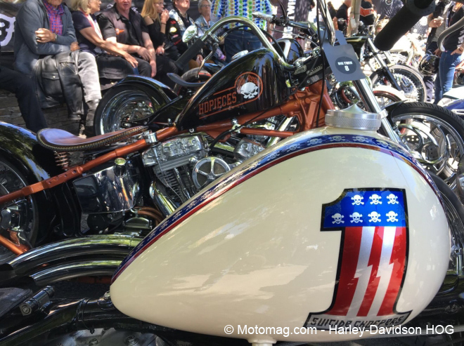 Euro Festival Harley-Davidson : 30 000 motos à St (...)