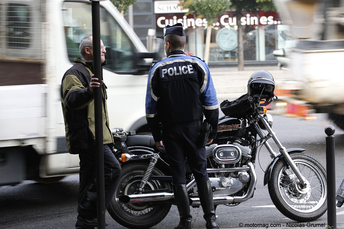 Les contrôles routiers renforcés par la loi « justice du (...)