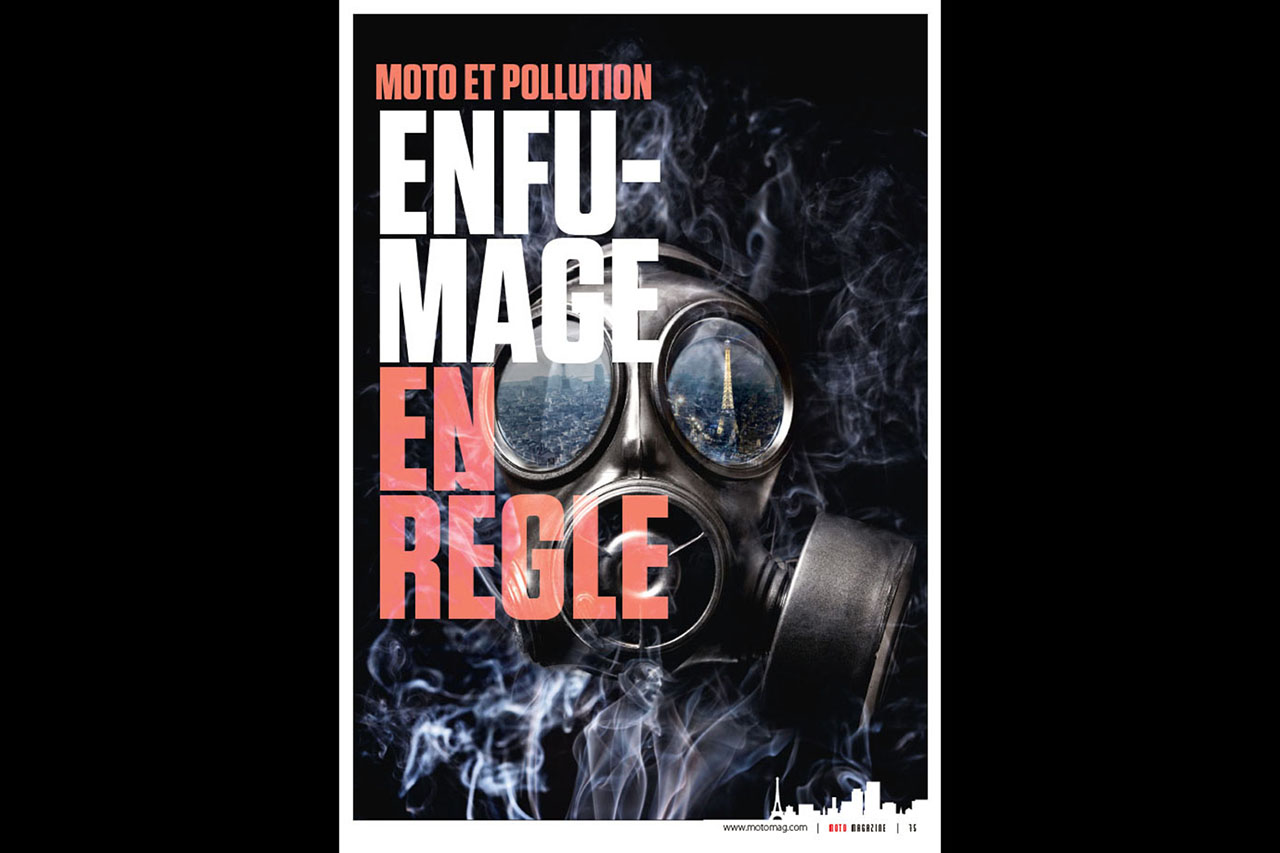 Une vraie enquête sur la pollution dans le Moto Magazine (...)