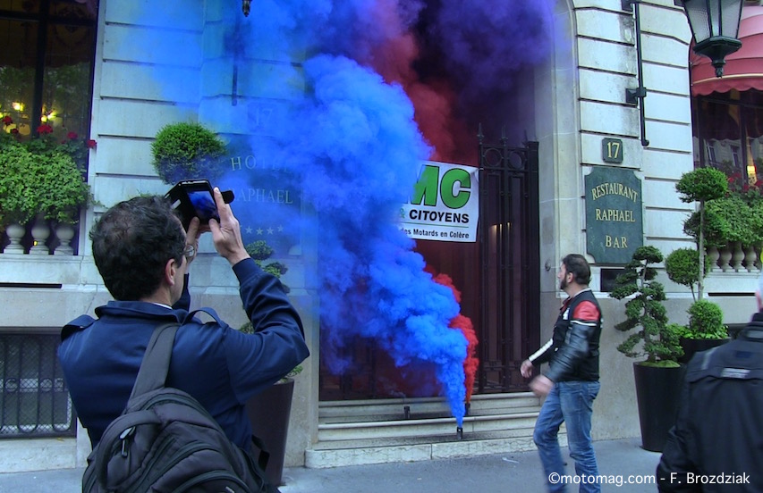 Interdictions de circulation : les FFMC d'Ile de (...)