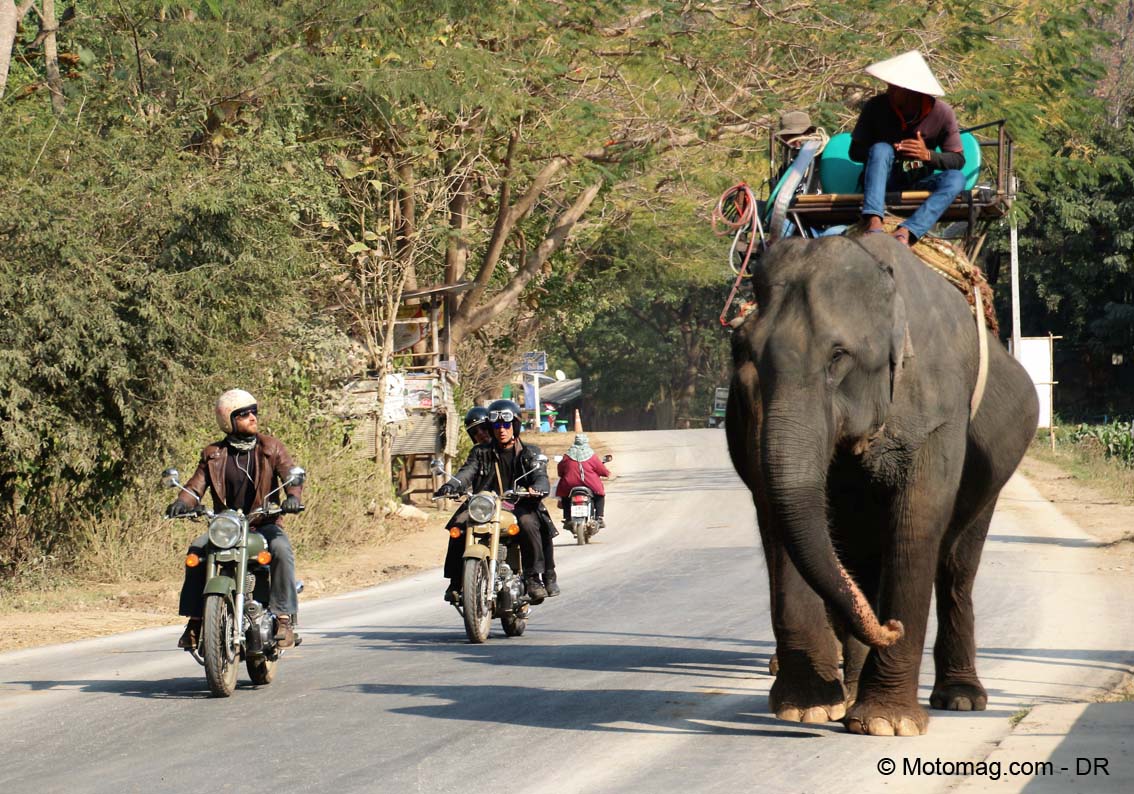 Tourisme : la Thaïlande en Royal Enfield avec Alexandre (...)