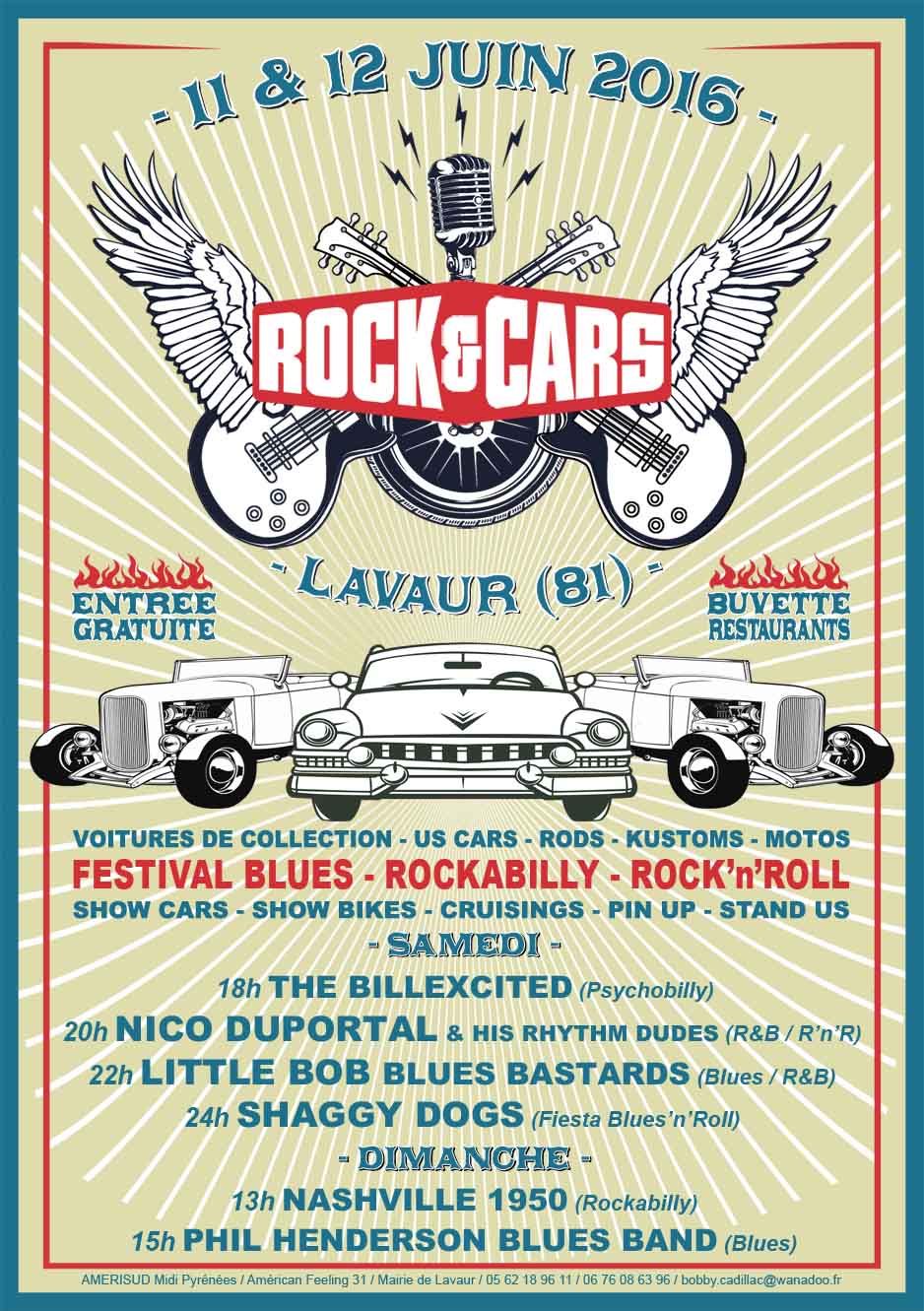 9e Festival Rock & Car à Lavaur (81)
