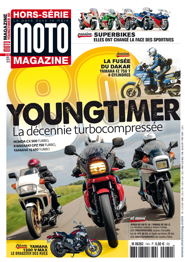 Le tout nouveau Hors-série n°74 « Youngtimer 80 » de Moto (...)