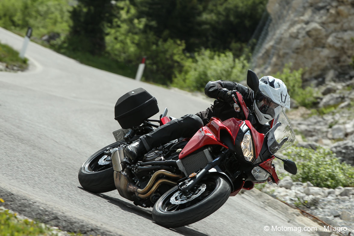 Essai Yamaha Tracer 700 : la petite voyageuse (...)