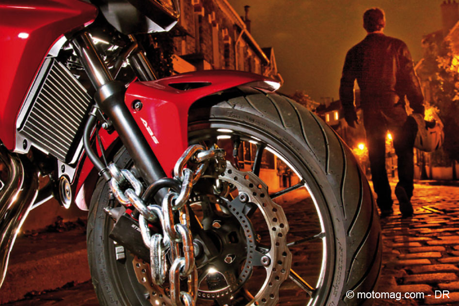 Le nombre de vols de motos et scooters en baisse entre (...)