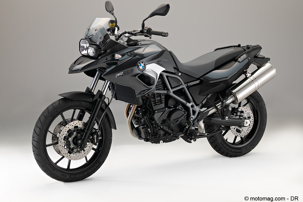 BMW : les F 700 et F 800 GS 2017 passent (entre autre) (...)