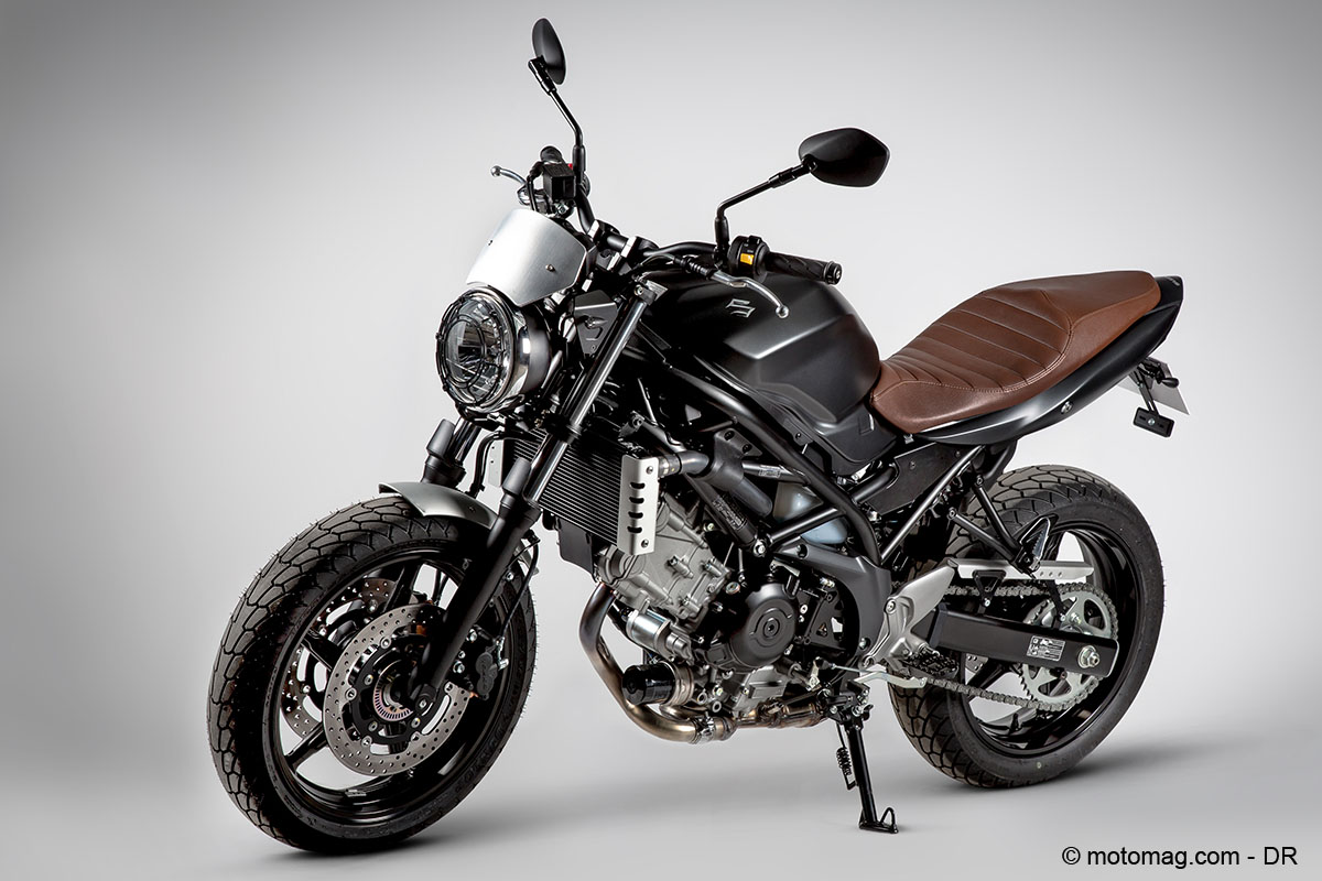 Suzuki propose une série limitée de sa SV650 en (...)
