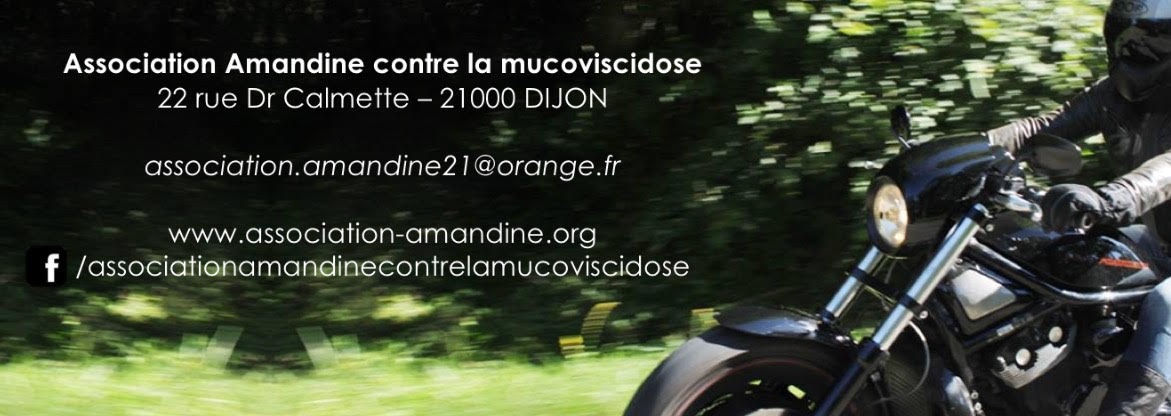 Rallye moto Amandine contre la mucoviscidose (...)