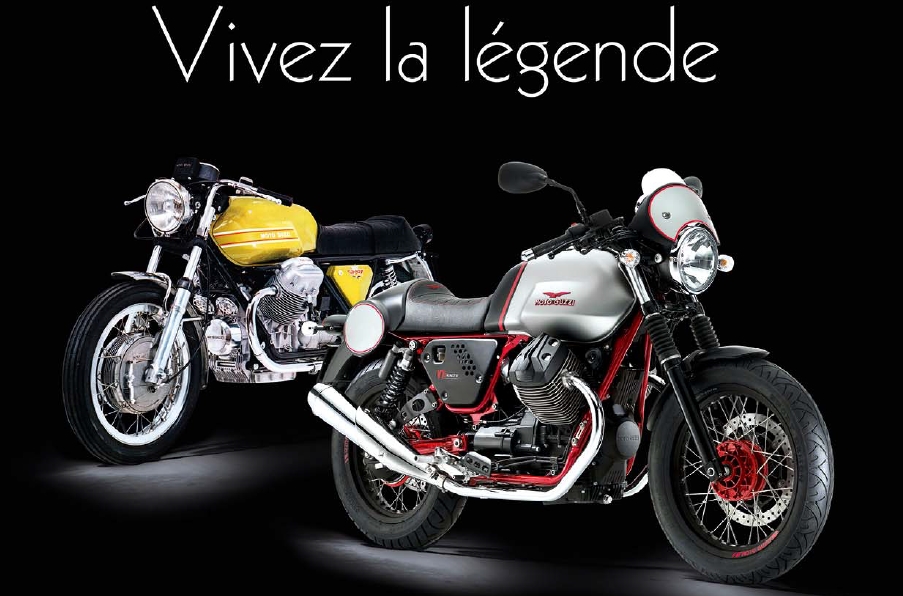 Salon Moto Legende : hommage à Moto Guzzi au Parc Floral (...)
