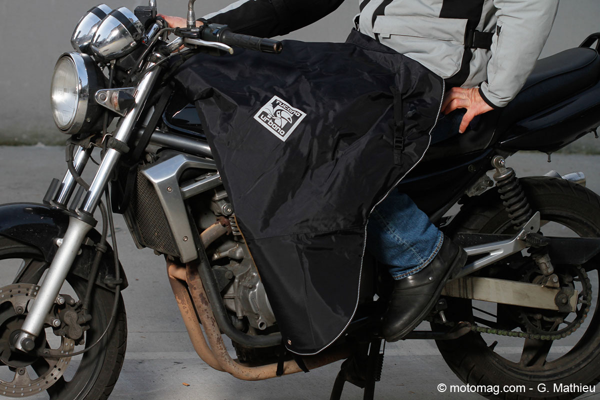 Tucano Urbano assure contre le vol ses tabliers moto et (...)