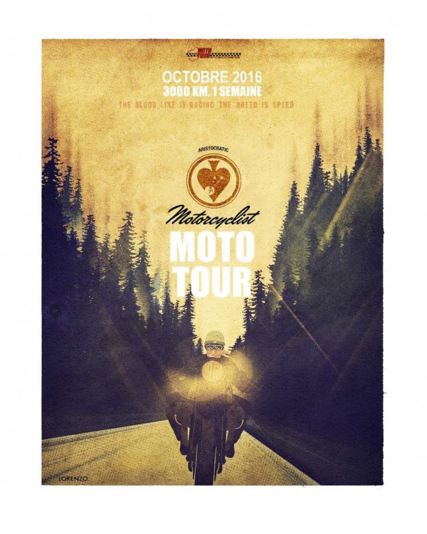 Artistocratic Tour, Moto Tour pour gentlemen riders en (...)