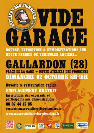 Vide-garage et démonstrations de runs à Gallardon (...)