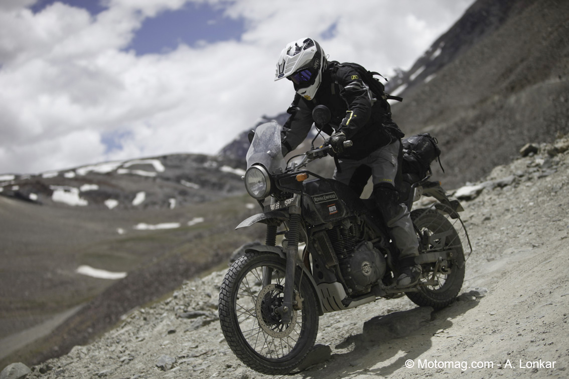 Road trip de Moto Magazine en Inde en Royal Enfield (...)