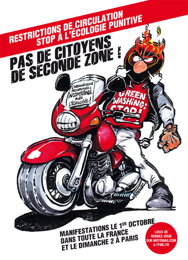 Manifestations FFMC du 1er et 2 octobre : les (...)