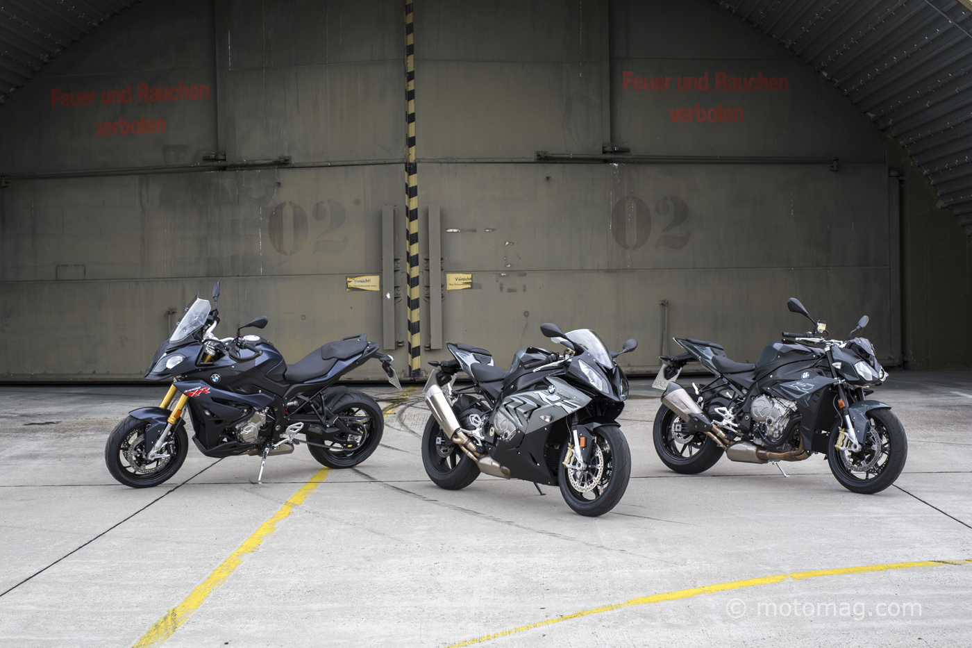 Nouveautés BMW 2017 : des évolutions pour les S1000RR, (...)