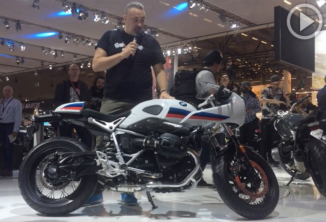 BMW R nineT Pure et Racer : la présentation vidéo en (...)