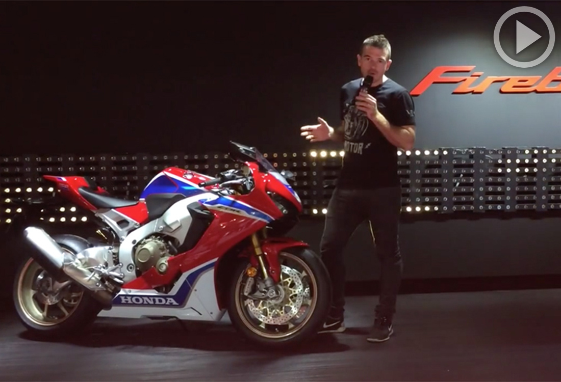 Nouveauté Honda 2017 : à la découverte de la CBR 1000 RR (...)
