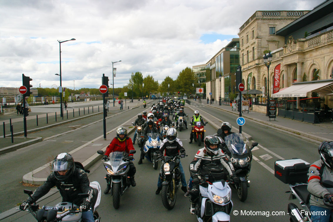 800 motards contre la circulation restreinte à (...)
