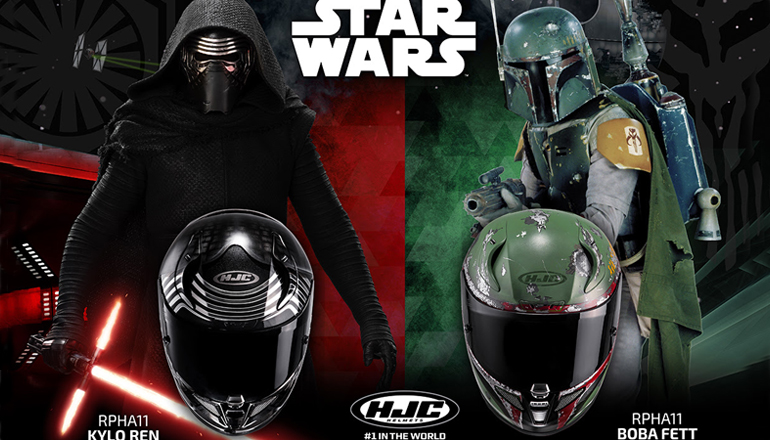 HJC va commercialiser des casques de moto Star (...)