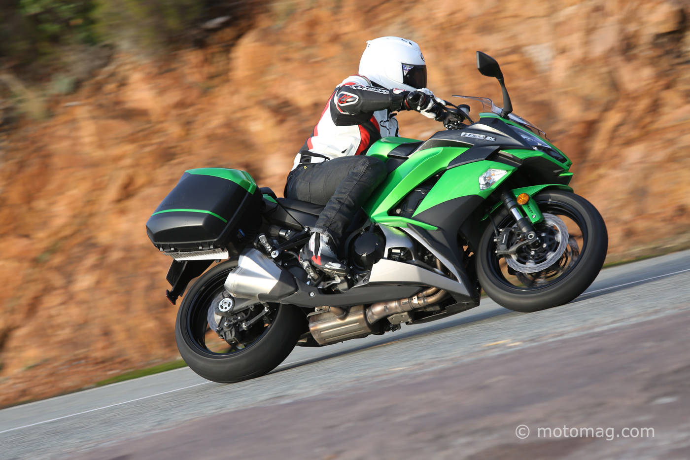Kawasaki Z 1000 SX 2017 : tourisme décomplexé