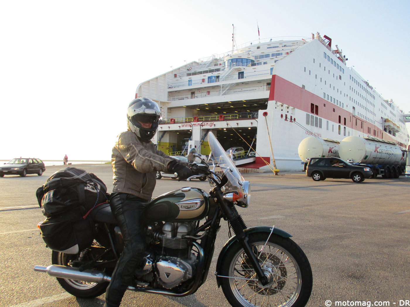 Voyage : le premier grand road trip d'une motarde (...)