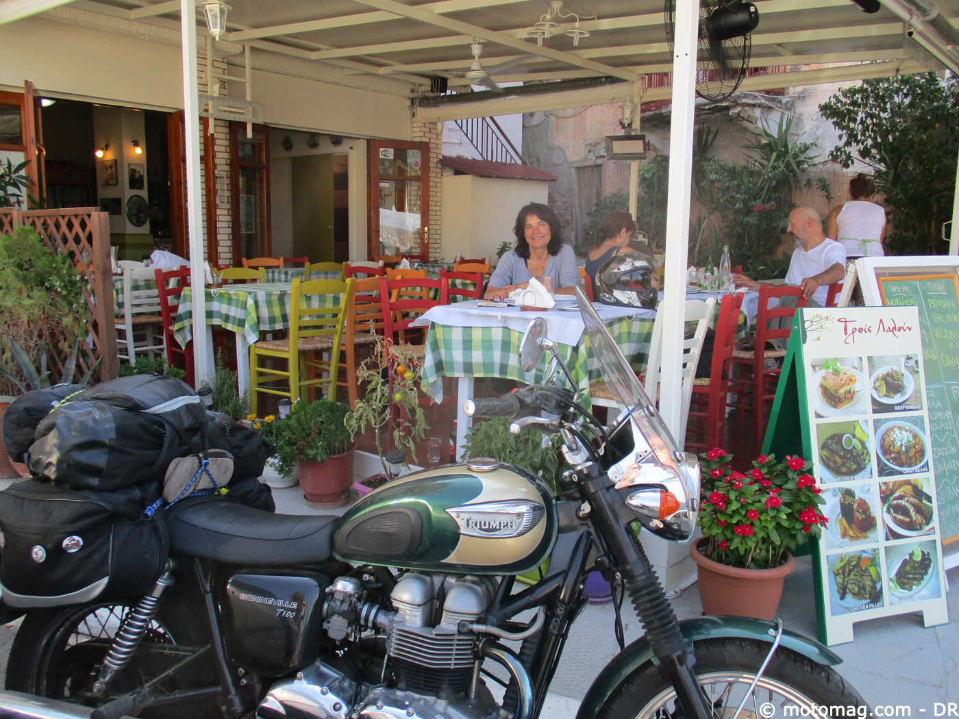 Voyage : le premier grand road trip d'une motarde (...)