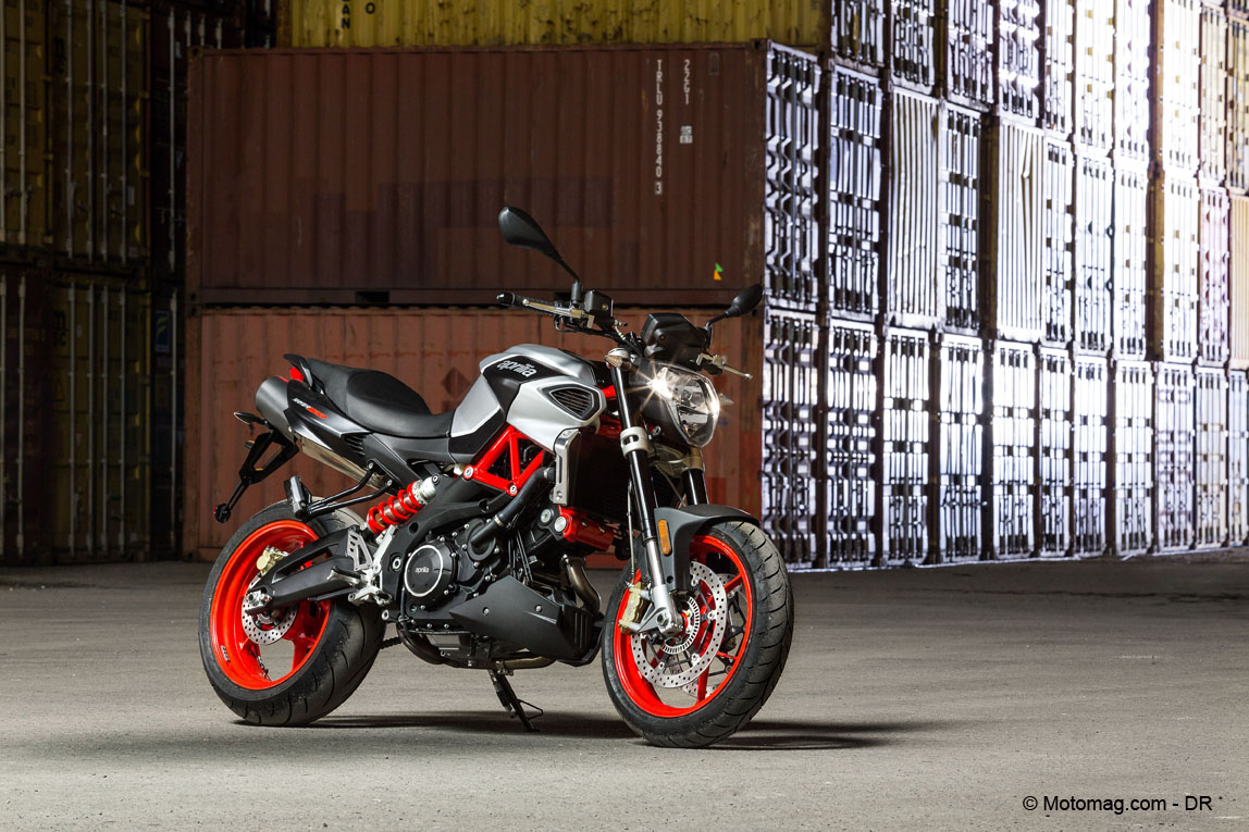Aprilia Shiver 900, plus de volume
