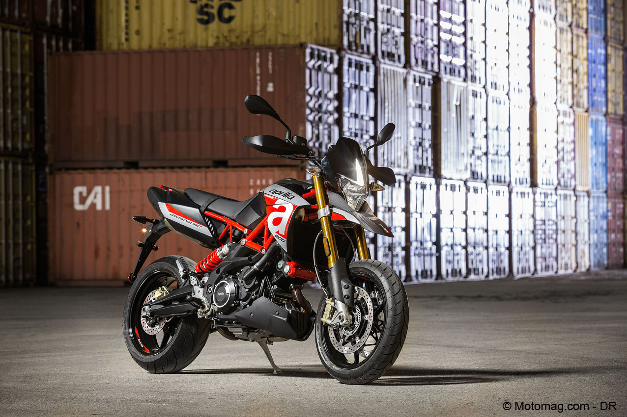 Aprilia Dorsoduro 900, la dernière hypermotard