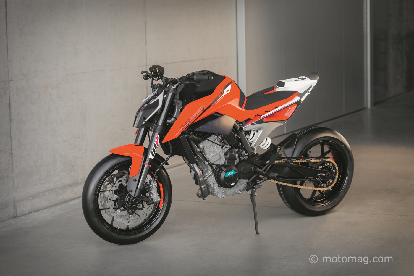 KTM 790 Duke, prototype prometteur pour 2018