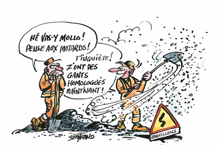 Port des gants obligatoire à moto : la FFMC dénonce une (...)