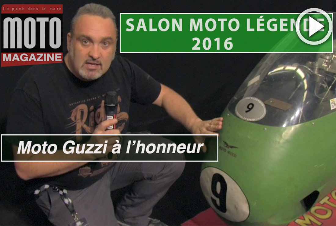 Vidéos Moto Guzzi : ils ont tout inventé ! (+vidéo)
