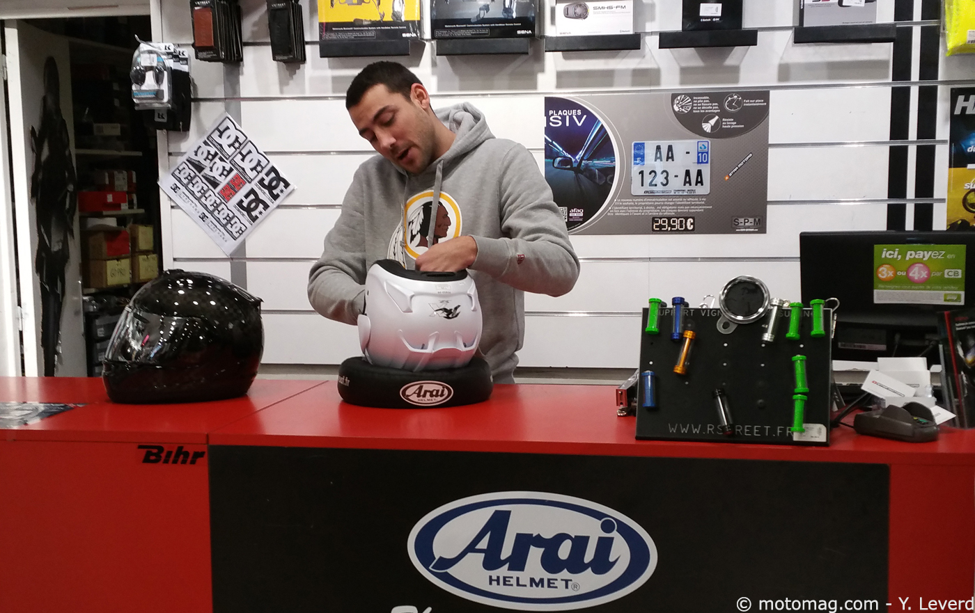 Arai Premium Store, un accueil aux petits soins